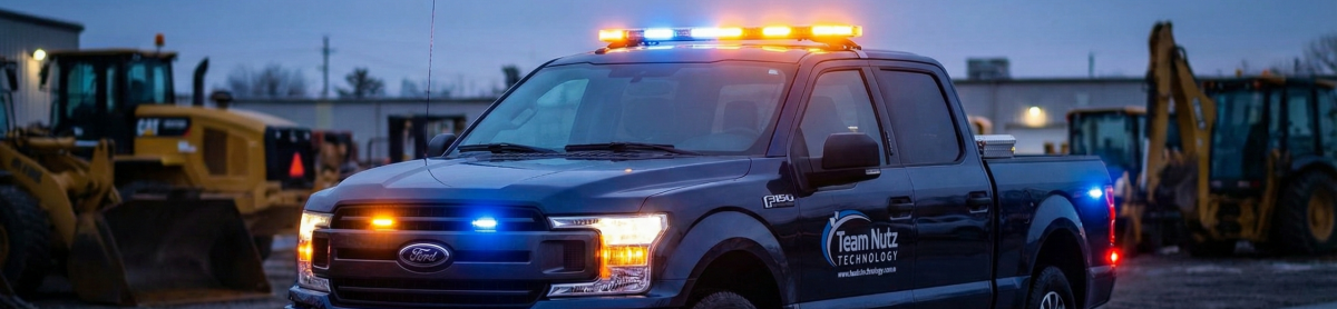 Emergency Lighting Installed Pittsburgh Rally Specialist and Team Nutz