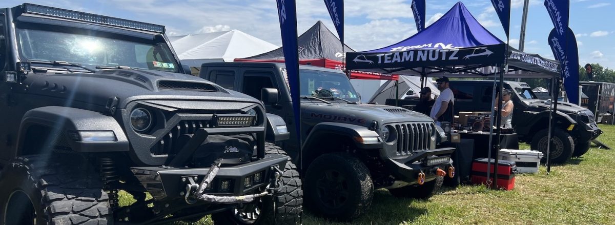 Jeep Accessories at Bantam Jeep Festival