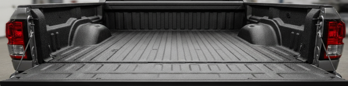 Painted and Drop in Bedliner and protection installed by Team Nutz Pittsburgh