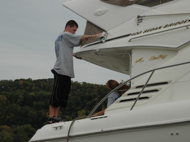 Marine and Boat Detailing Pittsburgh detail for boats, yachts and marine vessels