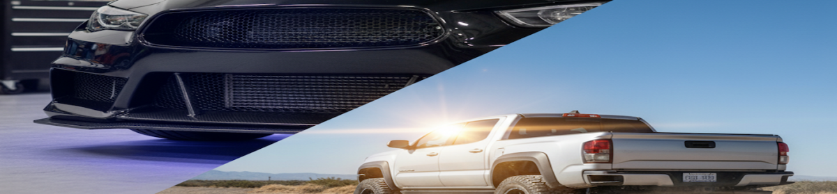 Vehicle body styling installed by Team Nutz Pittsburgh