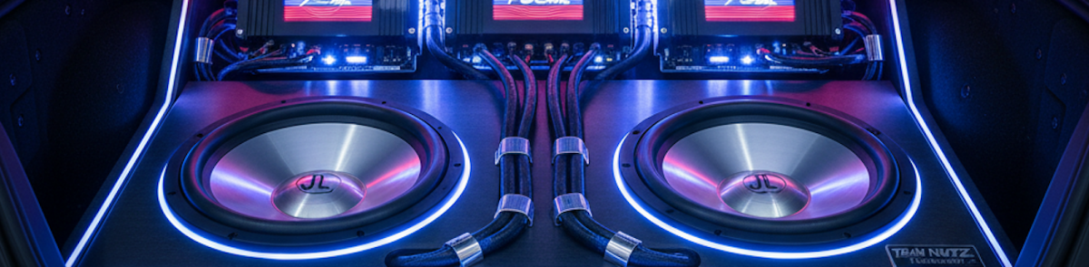 car audio systems installed by Team Nutz PIttsburgh