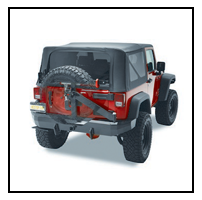 Jeep Accessories Wrangler, Gladiator, Cherokee, Accessory, Lighting, LED Lights, Lift Kits Pittsburgh -High Rock R Bumper