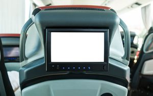 Sony Video Solutions - Headrest monitors, flip down television, In dash TV, visor tv, tablet streaming tv Pittsburgh, PA Team Nutz