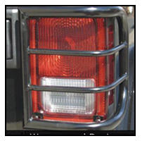 Jeep Accessories Wrangler, Gladiator, Cherokee, Accessory, Lighting, LED Lights, Lift Kits Pittsburgh - Taillight Guards