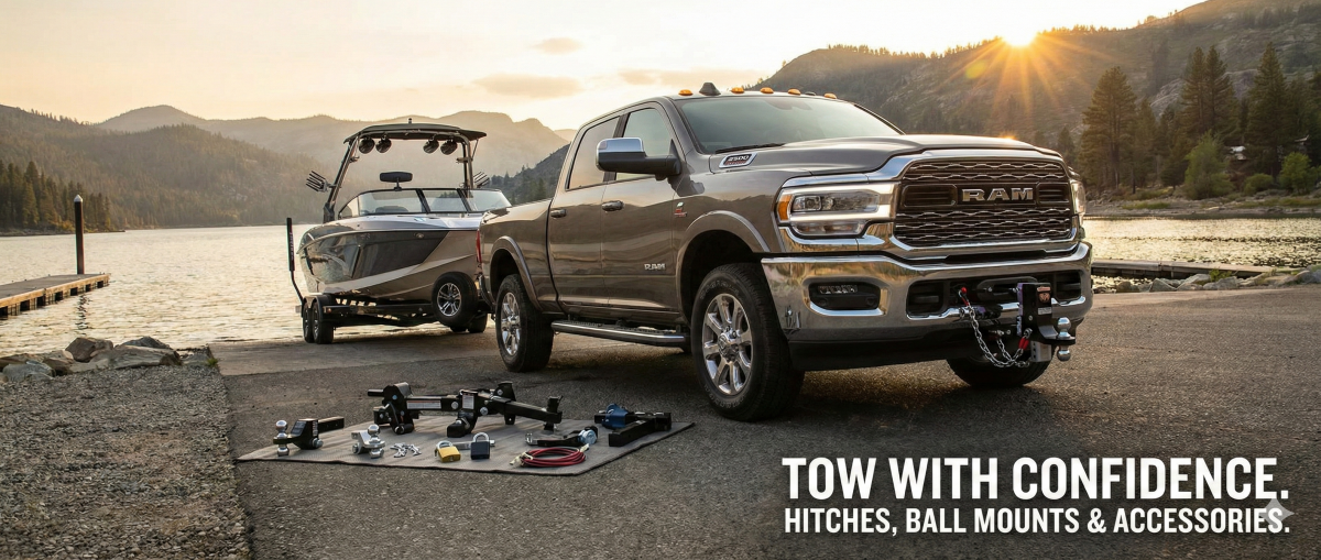 towing packages available at Team Nutz with Installation