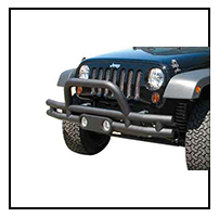 Jeep Accessories Wrangler, Gladiator, Cherokee, Accessory, Lighting, LED Lights, Lift Kits Pittsburgh - tube-bumper