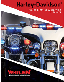 Whelen Motorcycle Lighting Fleet, Municipal and Emergency Vehicle Lighting, Police, Ambulance, Fire, Security Vehicle Outfitting in Pittsburgh, PA