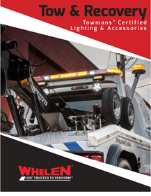 Whelen Tow and Recovery Fleet, Municipal and Emergency Vehicle Lighting, Police, Ambulance, Fire, Security Vehicle Outfitting in Pittsburgh, PA