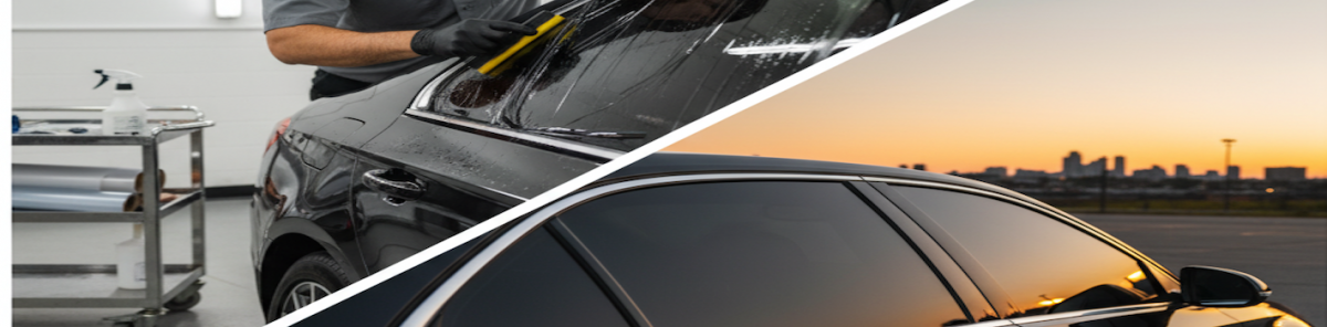 window tinting installed by Team Nutz Pittsburgh