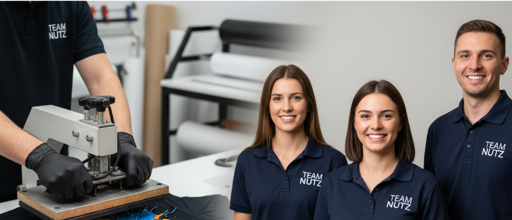 Apparel T Shirts by Team Nutz