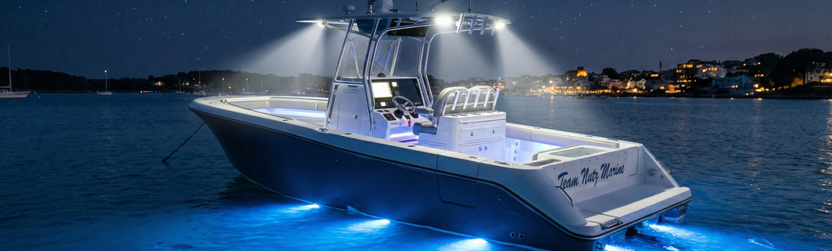 Marine LED Lights and Spotlights NMEA Certified Installation Pittsburgh