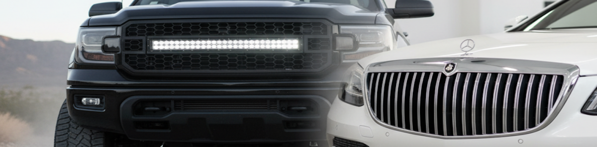 Automotive Custom Grills installed by Team Nutz PIttsburgh