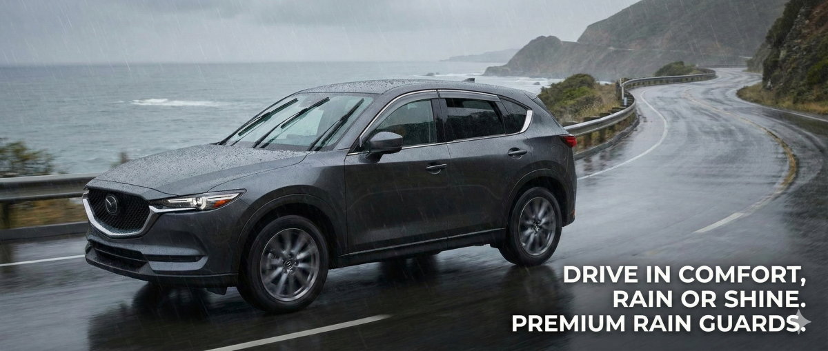 Rain Guards, Vent Visors installed at Team Nutz in Pittsburgh