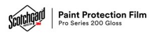 Scotchgard Protection 3m PPF Paint Protection Film Pro Series 200 Gloss