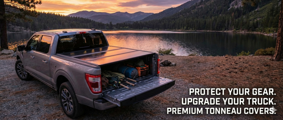 Tonneau covers available at Team Nutz with Installation