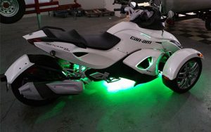 Heise, heise lighting, led lighting, motorcycle lighting, neon lighting