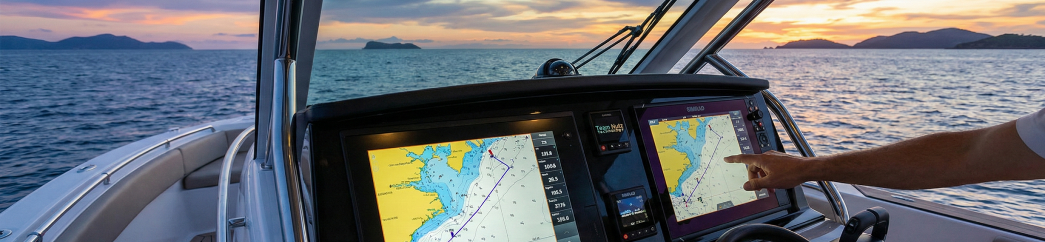 Chartplotter Image Submarine Chart plotters and Multifunction Displays | Team nutz