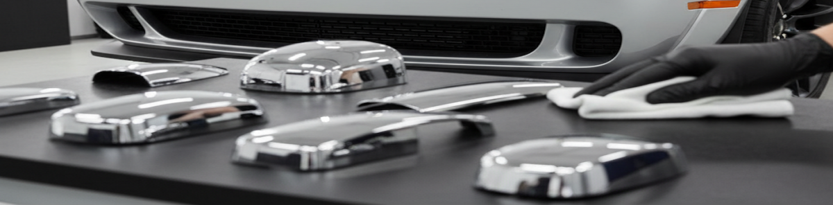 chrome accessories installed at Team Nutz Pittsburgh