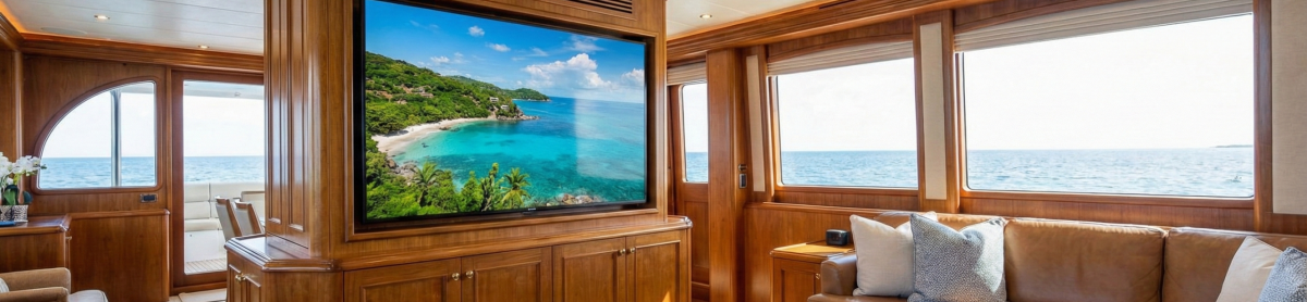 Digital HD TV and Video entertainment systems, marine audio, electronics installations pittbsburgh NMEA certified