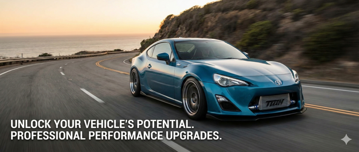 Vehicle performance upgrades available at Team Nutz - Pittsburgh