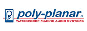 Poly-Planar, poly-planar stereo, poly-planar radio, marine entertainment, marine stereo, boat stereo, boat radio, boat subwoofer, boat audio