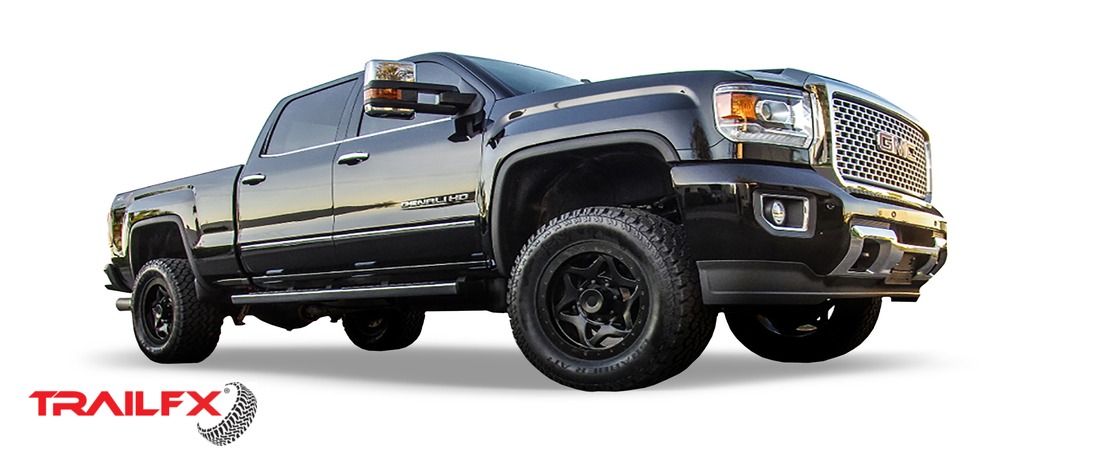 Increase Ground Clearance With A TrailFX Suspension Kit