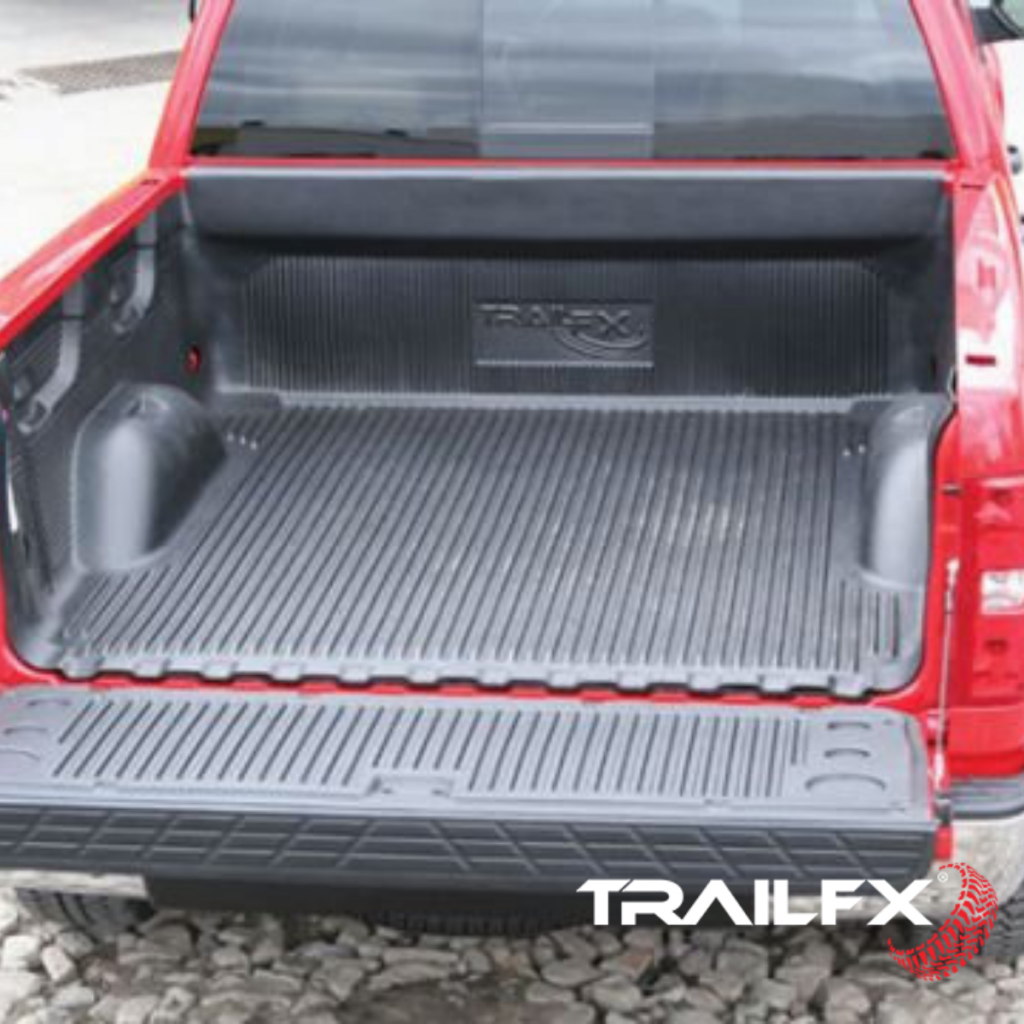 TrailFX Bed Liner Team Nutz Technology