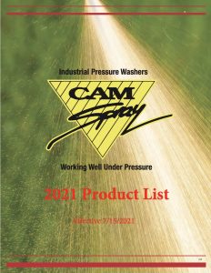 CAM Spray 2021 Brochure
