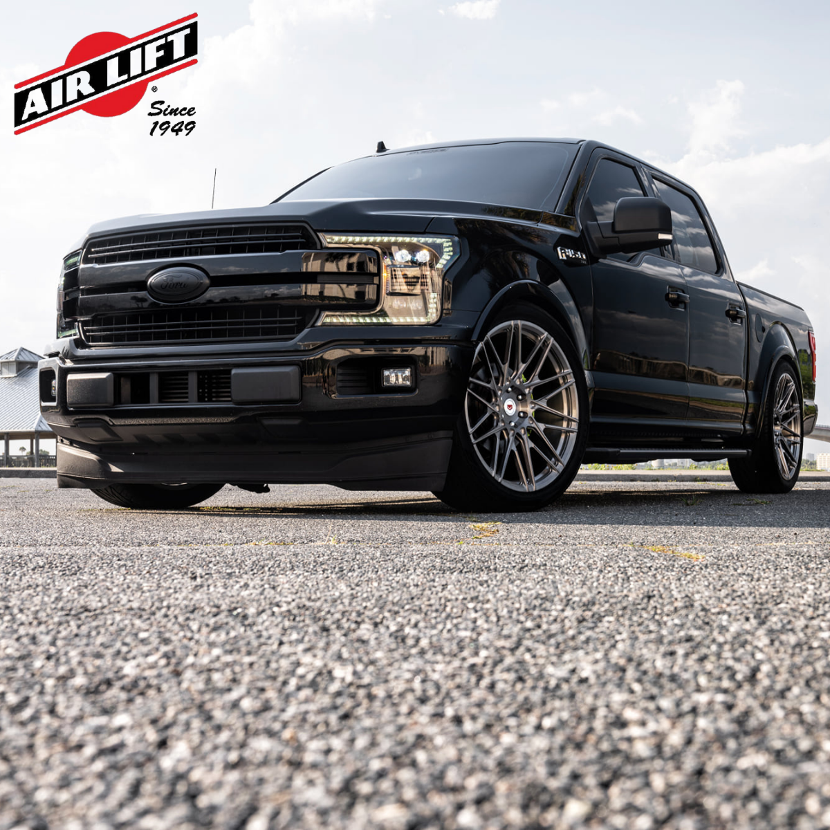 Level Your Truck Out With SlamAir