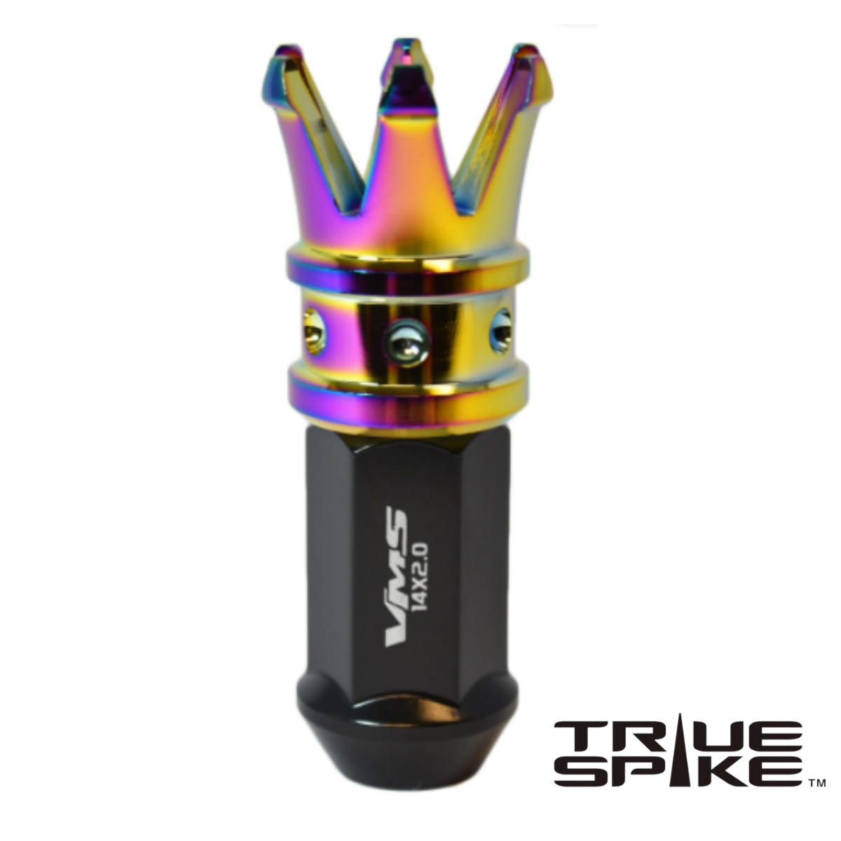 Have Your Ride Stick Out With True Spike Lug Nuts
