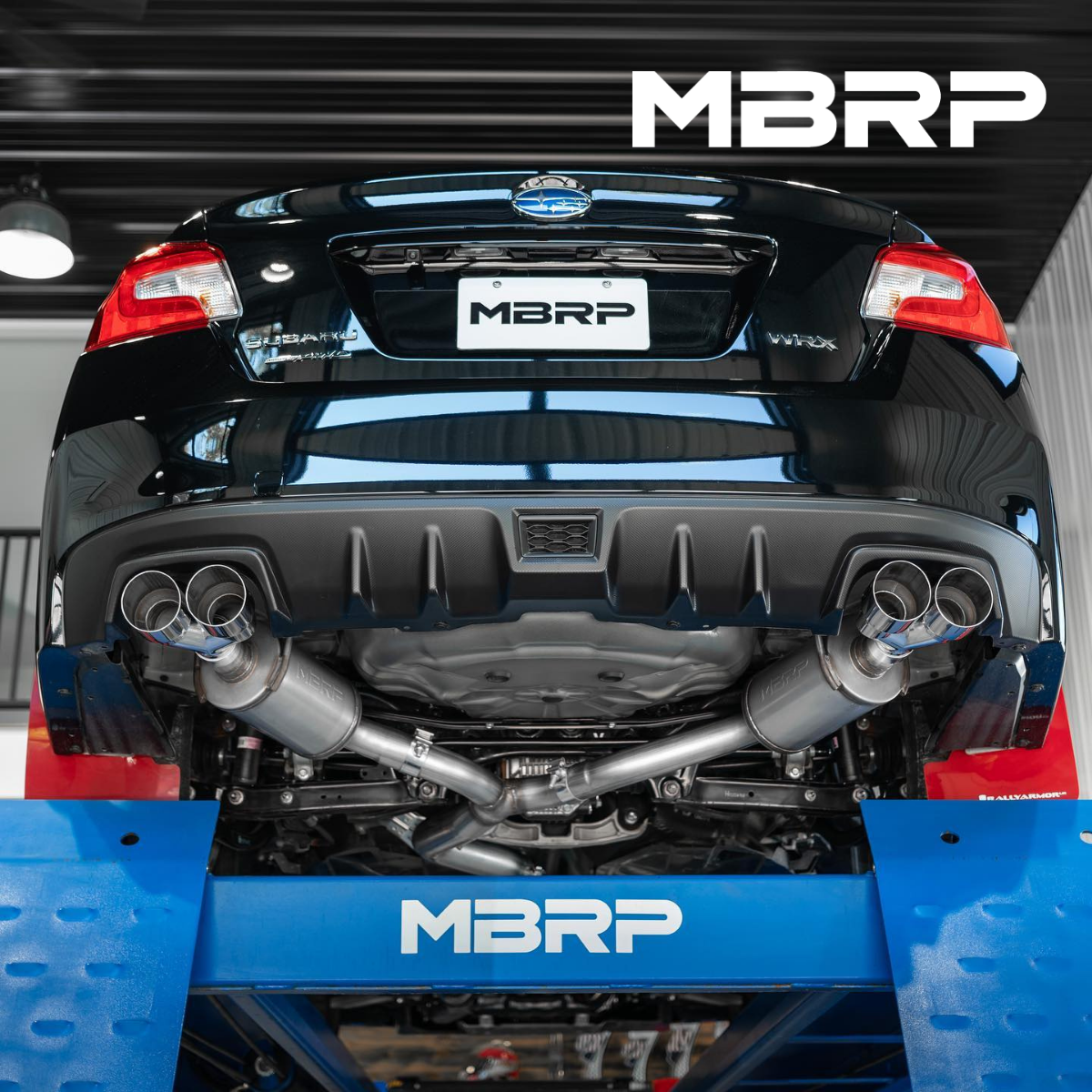Let MBRP Upgrade Your Subaru