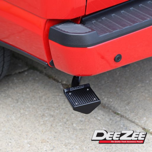 Organize Your Truck Bed Easier With Dee Zee's Bumper Step