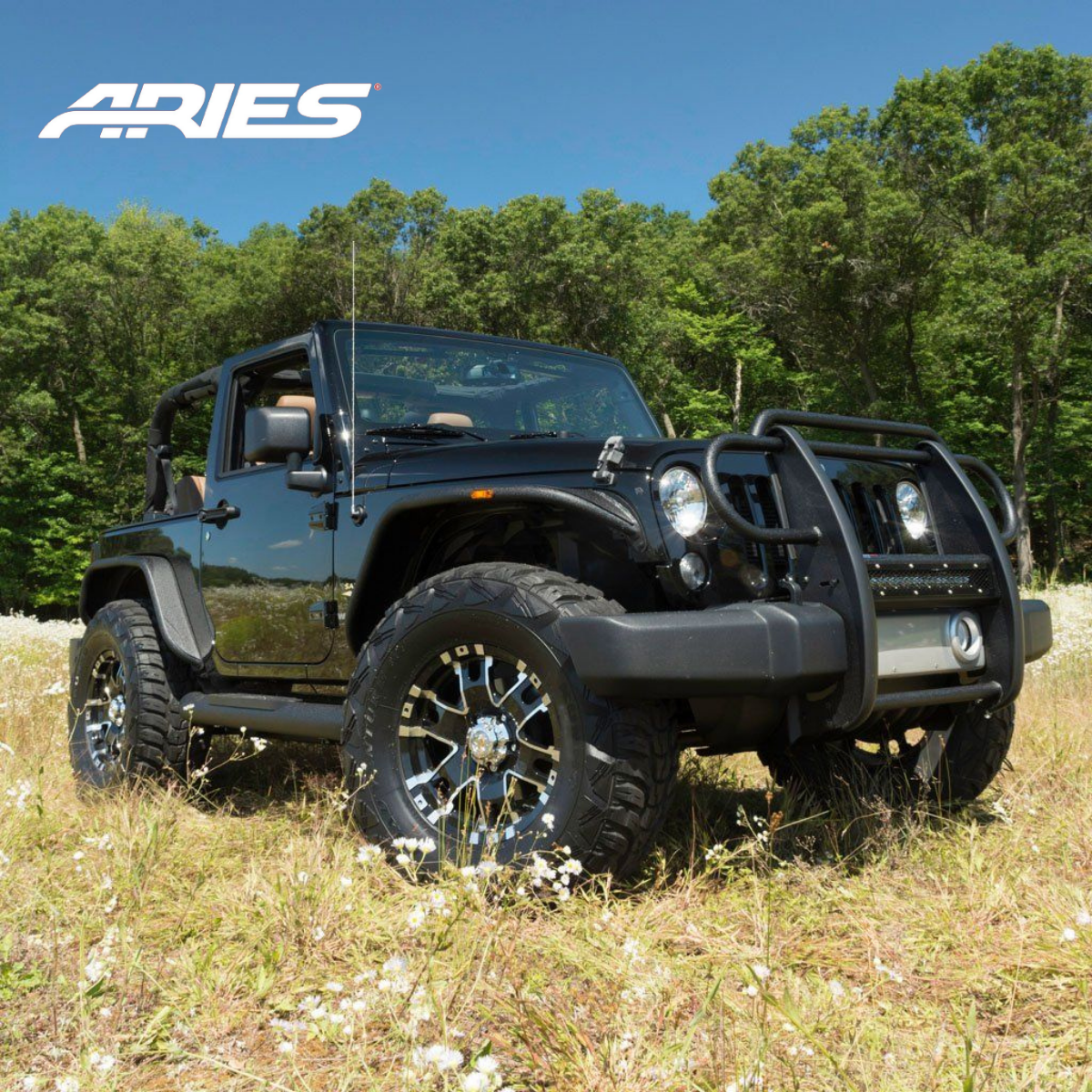Protect The Front Of Your Ride With ARIES