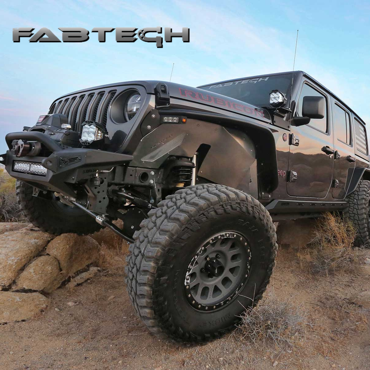 Upgrade Your Fenders With Fabtech