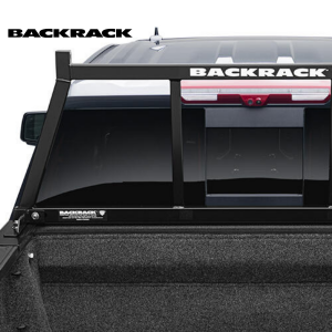 Guard Your Cab With BackRack's Open Rack