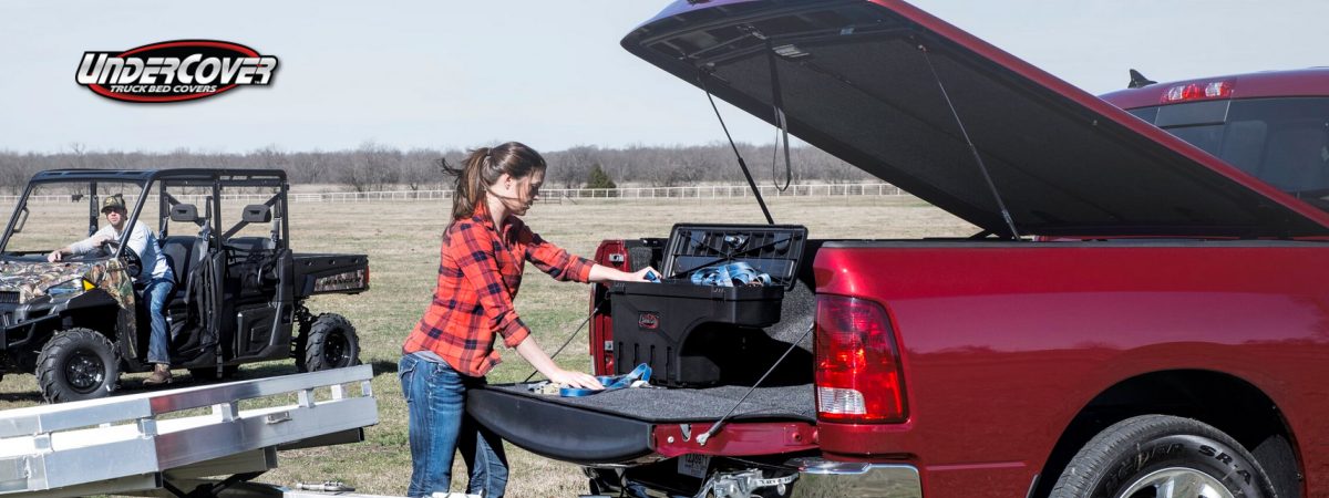 UnderCover SwingCase: Storage Made Easy