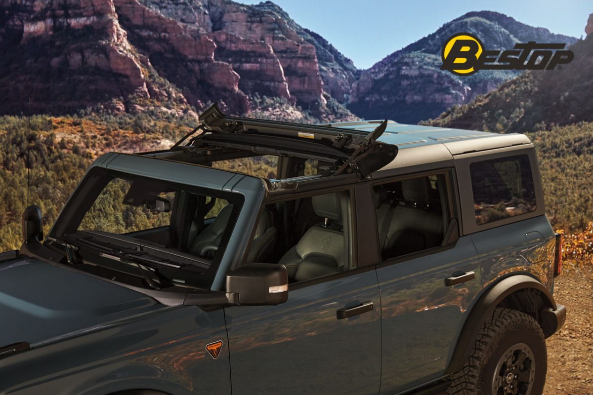 Bronco Sunrider For Hardtop®