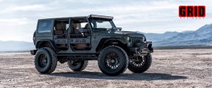 Get off the Grid with GRID Off-Road Wheels