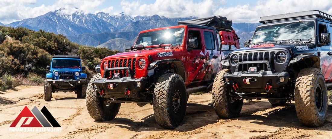 Upgrade Your Jeep® With Paramount