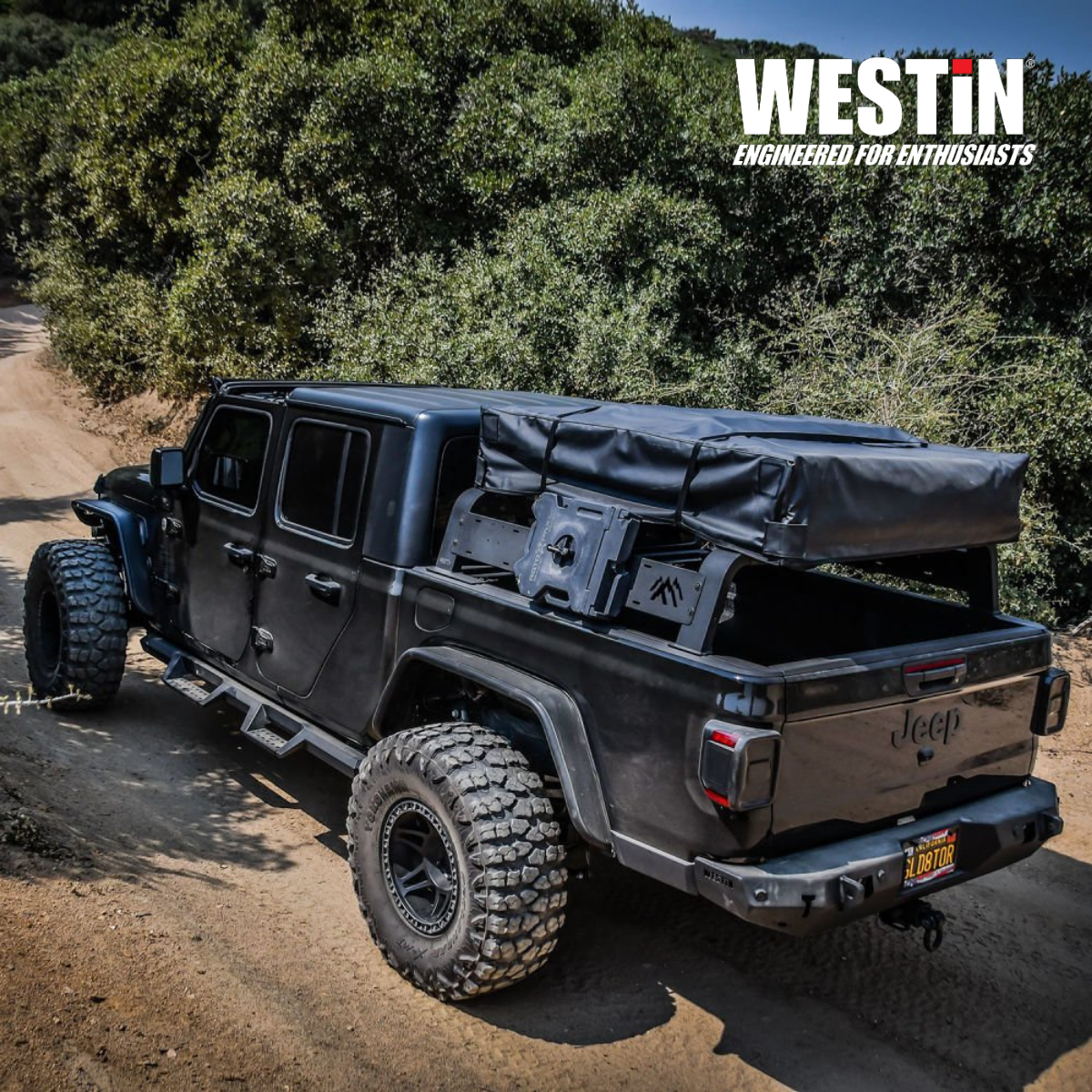 Haul More With Westin's Overland Rack