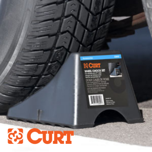 Prevent Your Trailer From Rolling With CURT