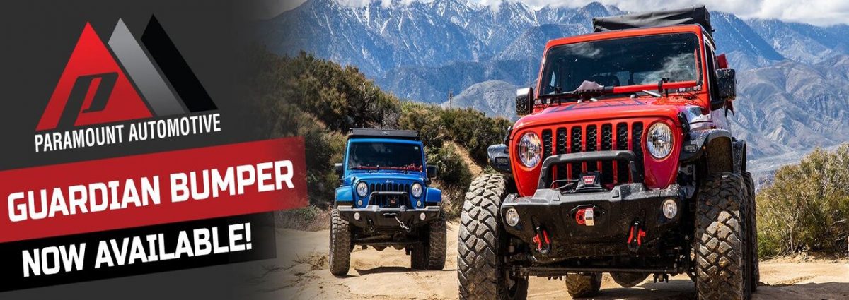 Jeep Guardian Bumper From Paramount