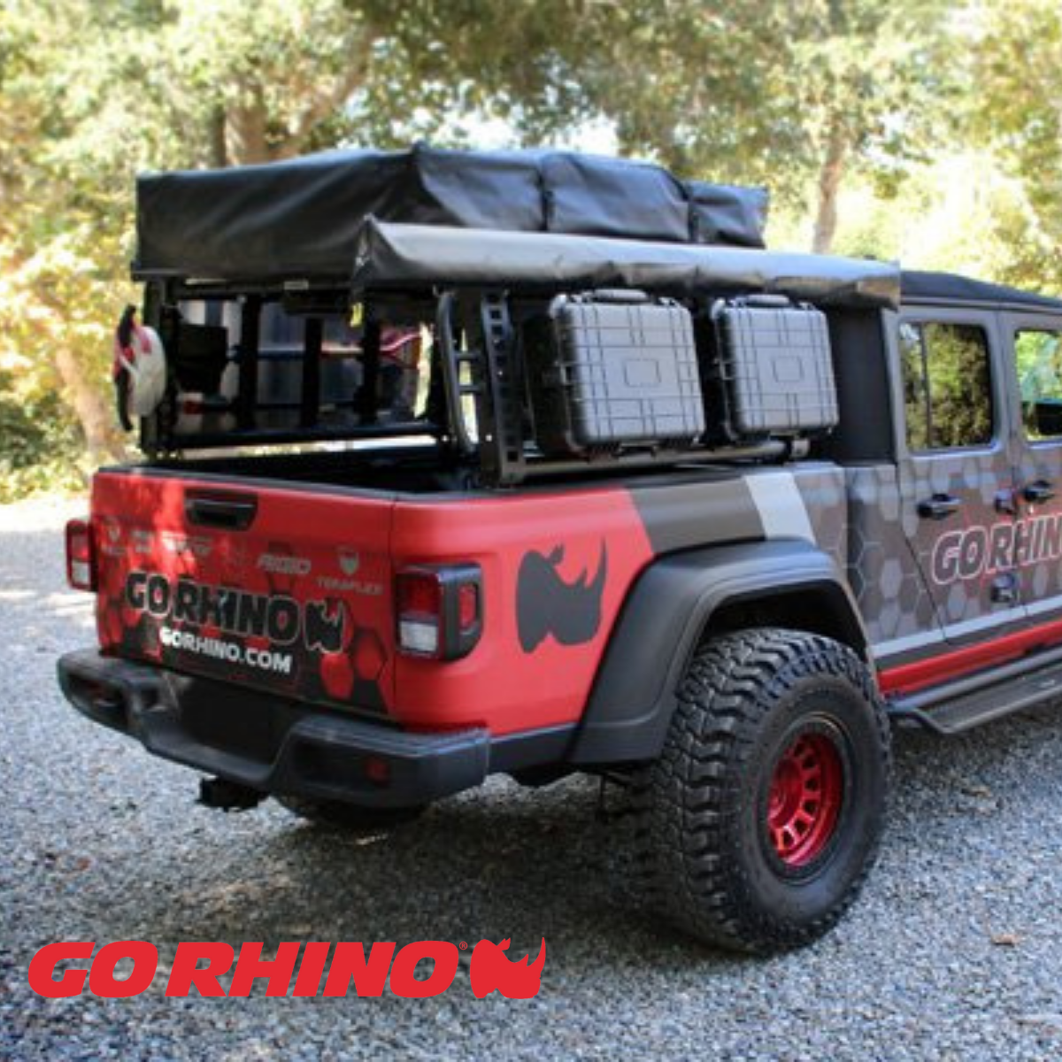 Haul More With Go Rhino's Roof Rack
