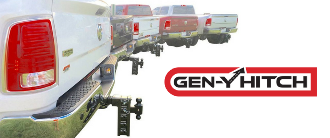Gen-Y Hitch: Towing Made Easy