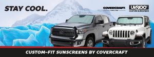 Stay Cool With Covercraft’s UVS100® Sunscreen