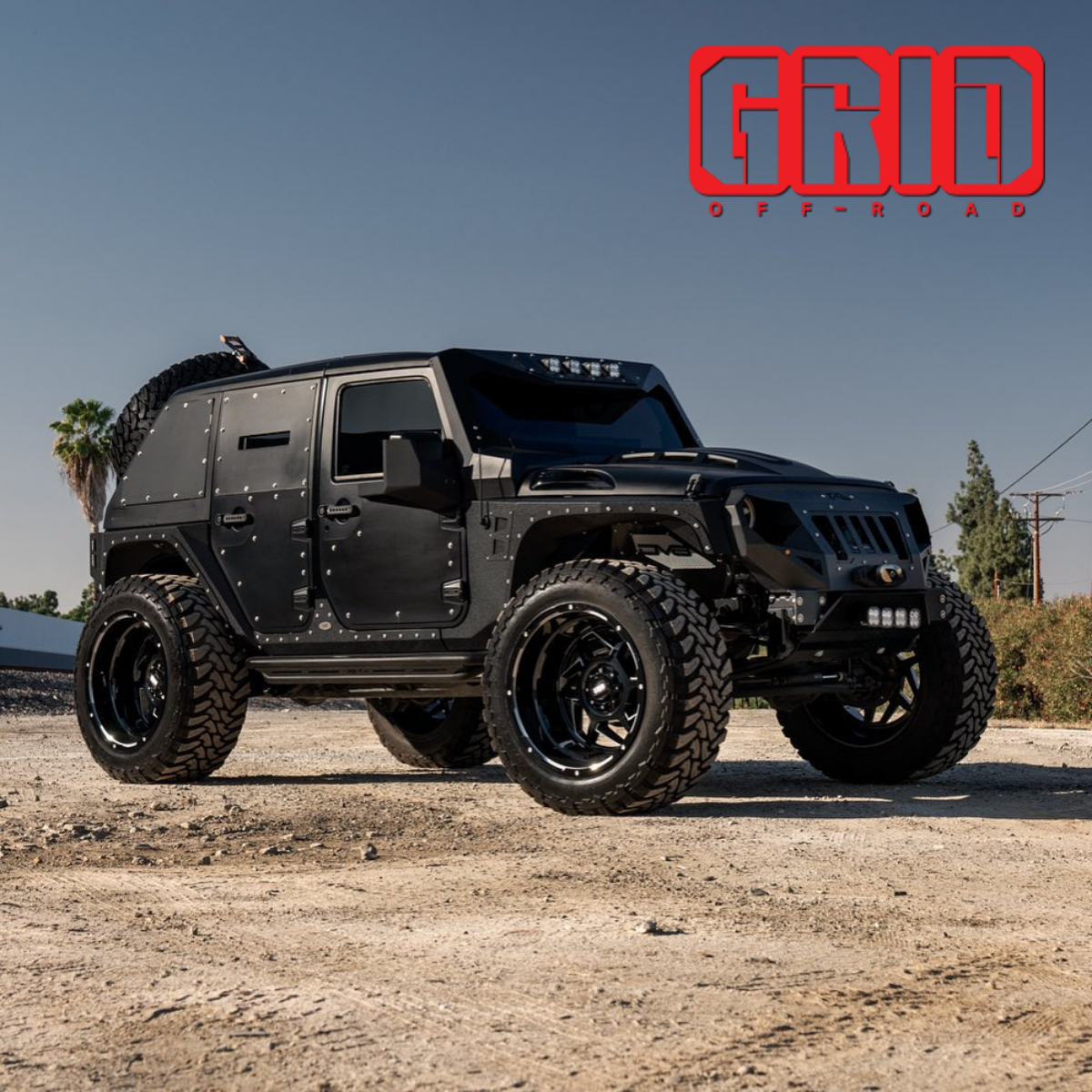 GRID Off-Road wheels meet your off-road needs with style.