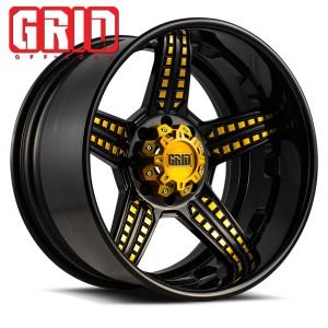 GRID Off-Road GF5 Wheels