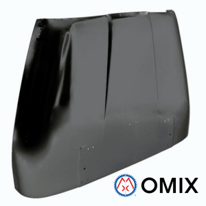 Replace your Jeep’s hood with a new one from OMIX ADA.