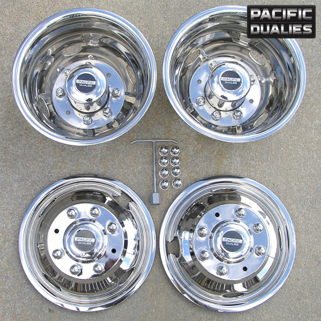 Pacific Wheel Simulators Accessorize your wheels with Wheel Simulators from Pacific Dualies ...